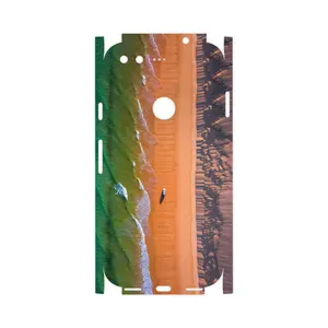 MAHOOT Beach and Green Sea-FullSkin Cover Sticker for Google Pixel