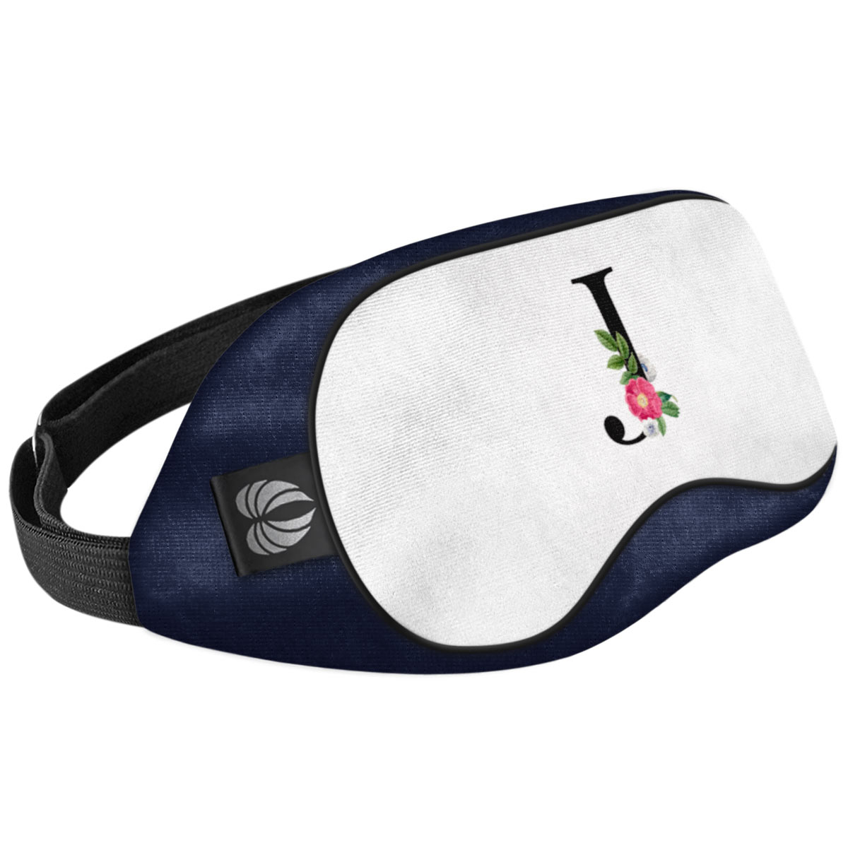 چشم بند خواب مدل حرف J