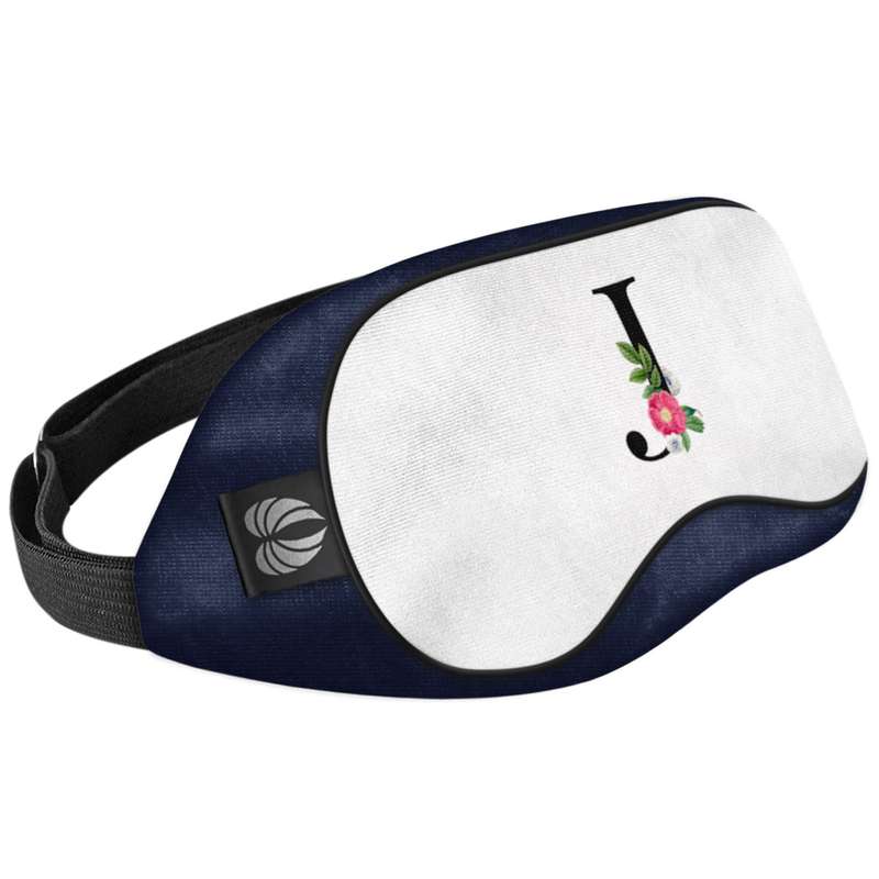 چشم بند خواب مدل حرف J