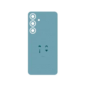 MAHOOT Minimal Miss and Mister Cover Sticker for Samsung Galaxy S24