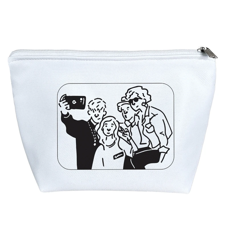 کیف لوازم آرایش دخترانه خندالو مدل دوست کد 6426