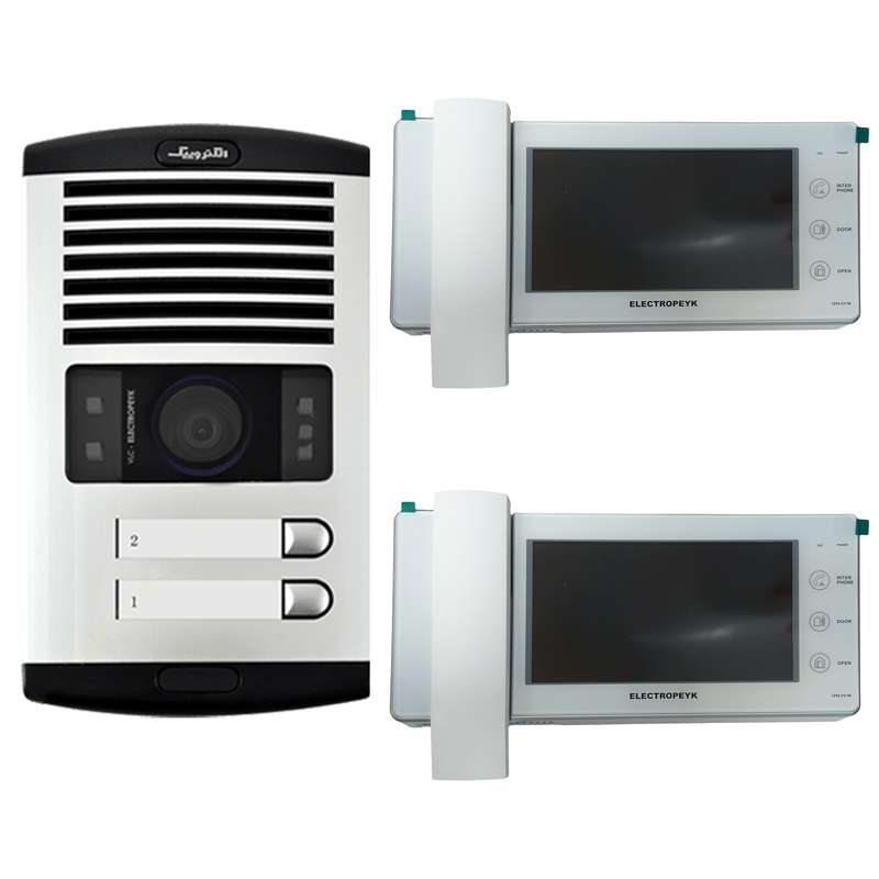 دربازکن تصویری الکتروپیک مدل 1294 کد 1080 مجموعه 3 عددی