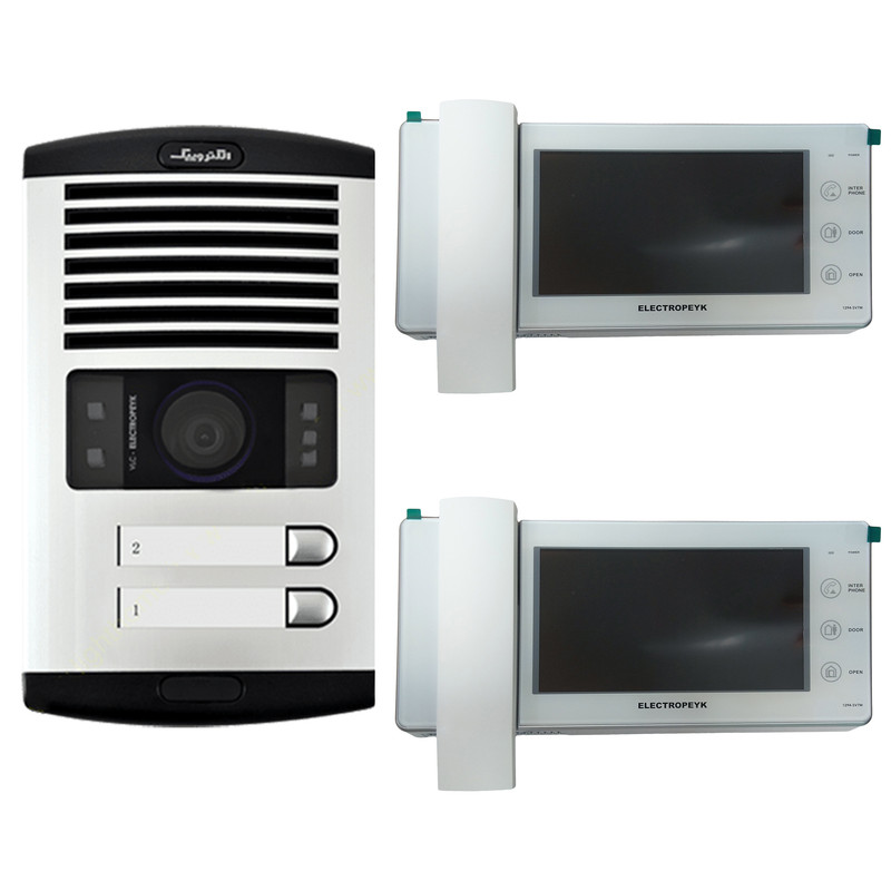 دربازکن تصویری الکتروپیک مدل 1294 کد 1080 مجموعه 3 عددی