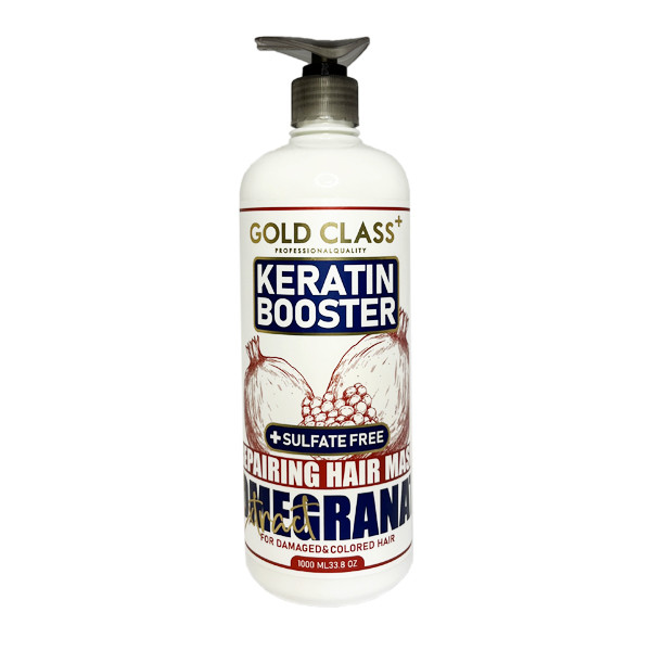 ماسک مو گلد کلس مدل Keratin booster حجم 1000 میلی لیتر ماسک مو گلد کلس مدل Keratin booster حجم 1000 میلی لیتر
