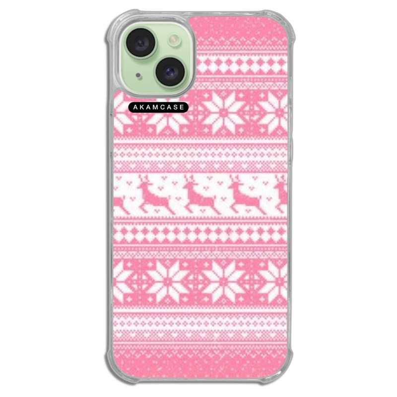 کاور آکام مدل AMCWTA15PLUS-CHRISTMAS10 مناسب برای گوشی موبایل اپل iPhone 15 Plus