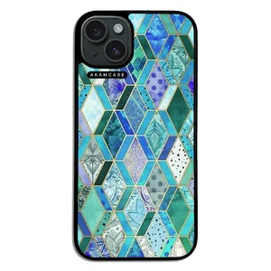 AKAM AMC-WA15PLUS-MOSAIC-19 Cover For Apple iPhone 15 Plus