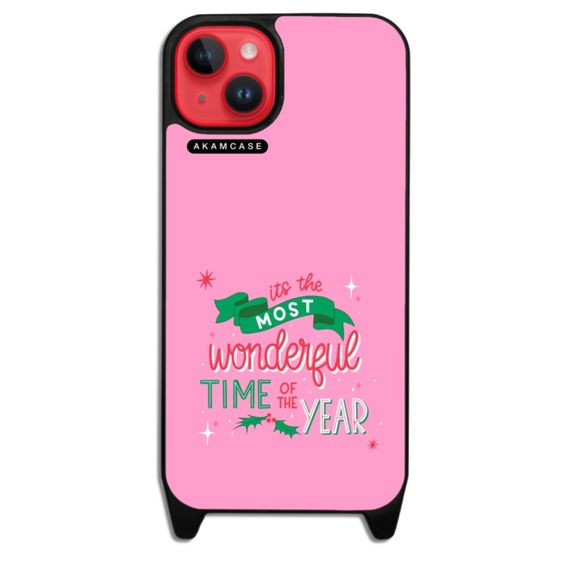 کاور آکام مدل AMCWLA14PLUS-CHRISTMAS18 مناسب برای گوشی موبایل اپل iPhone 14 Plus