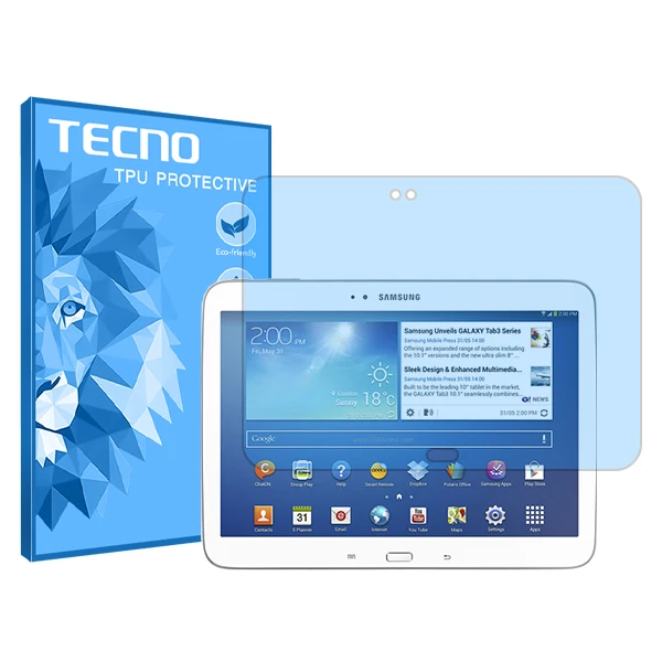محافظ صفحه نمایش آنتی بلو تکنو مدل HyBLU مناسب برای تبلت سامسونگ Galaxy Tab 3 10.1 P5200