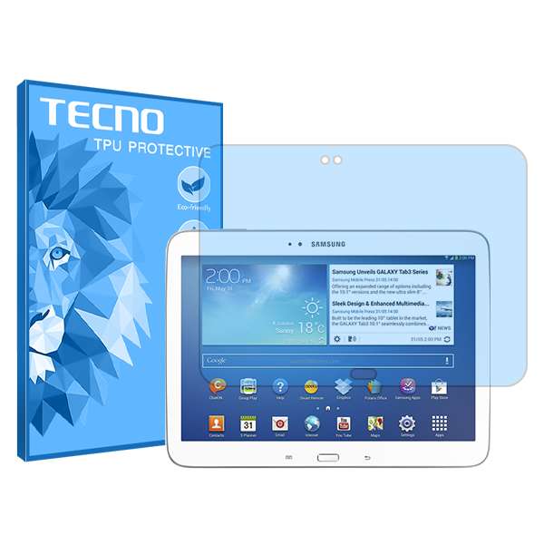 محافظ صفحه نمایش آنتی بلو تکنو مدل HyBLU مناسب برای تبلت سامسونگ Galaxy Tab 3 10.1 P5200 محافظ صفحه نمایش آنتی بلو تکنو مدل HyBLU مناسب برای تبلت سامسونگ Galaxy Tab 3 10.1 P5200