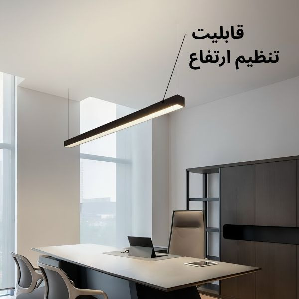 چراغ آویز مدل خطی 14
