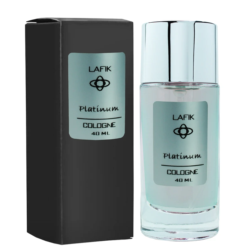 ادو پرفیوم مردانه لافیک مدل Platinum با رایحه شیرین حجم 40 میلی لیتر