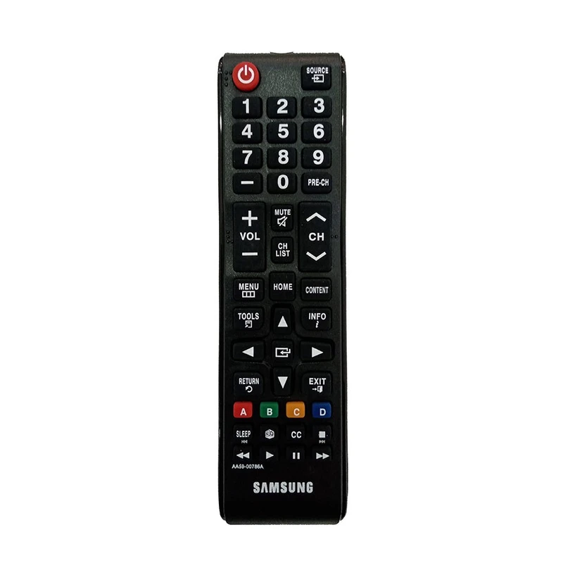 ریموت کنترل تلویزیون  مدل AA59-00786A به همراه باتری