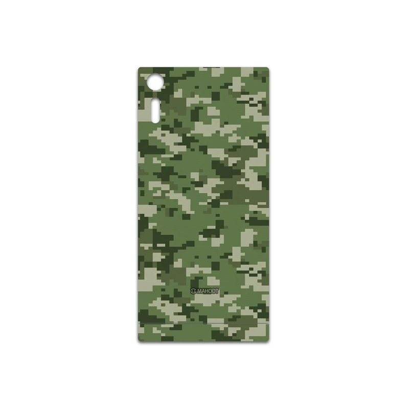 برچسب پوششی ماهوت مدل Army-Green-Pixel مناسب برای گوشی موبایل سونی Xperia XZ