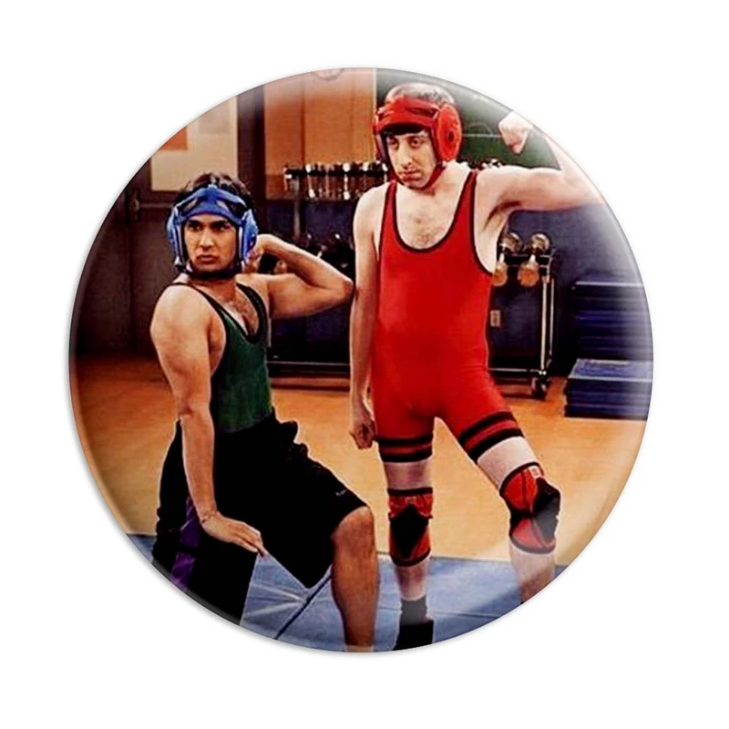  مگنت پرمانه طرح big bang theory کد pmag.14384