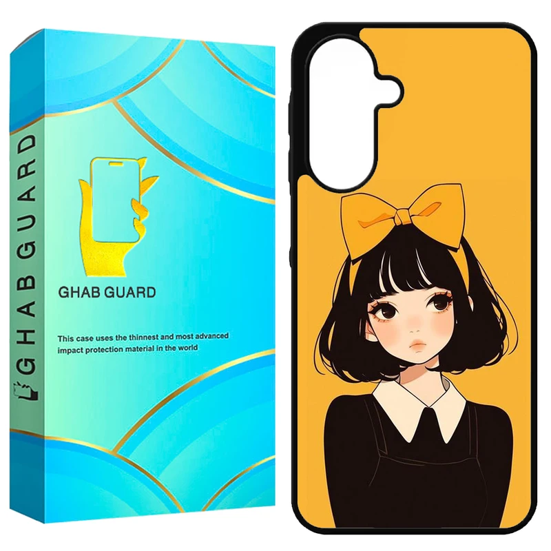 کاور قاب گارد طرح دختر مدل GA26 مناسب برای گوشی موبایل سامسونگ Galaxy A26 5G / A17 5G