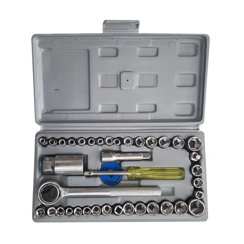 مجموعه 40 عددی آچار و سری بکس آیوا مدل DI-40PCS