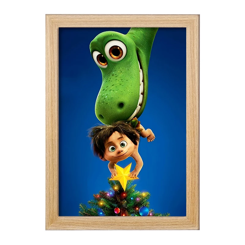 تابلو خندالو مدل دایناسور خوب کد F9812