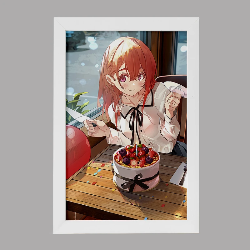 تابلو خندالو مدل سومی انیمه کانوجو اوکاری کد 34857