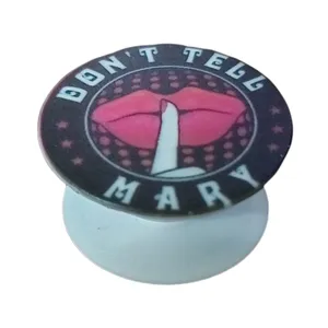 پایه نگهدارنده گوشی موبایل و تبلت پاپ سوکت طرح لب مدل Lips