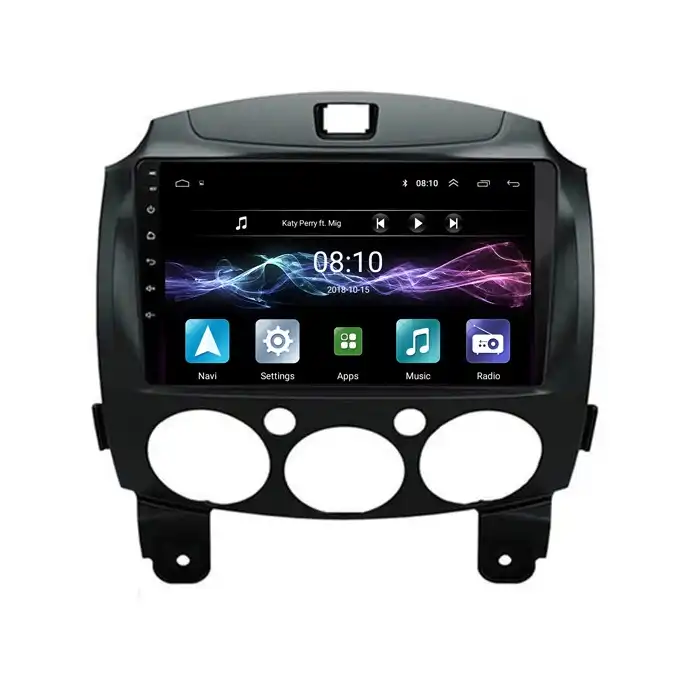 پخش کننده خودرو ووکس مدل MZD2C100Pro