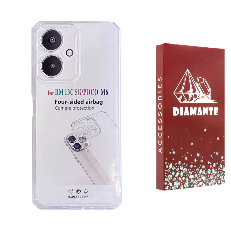 کاور دیامانته مدل Naver Rd مناسب برای گوشی موبایل شیائومی Redmi 13C 5G