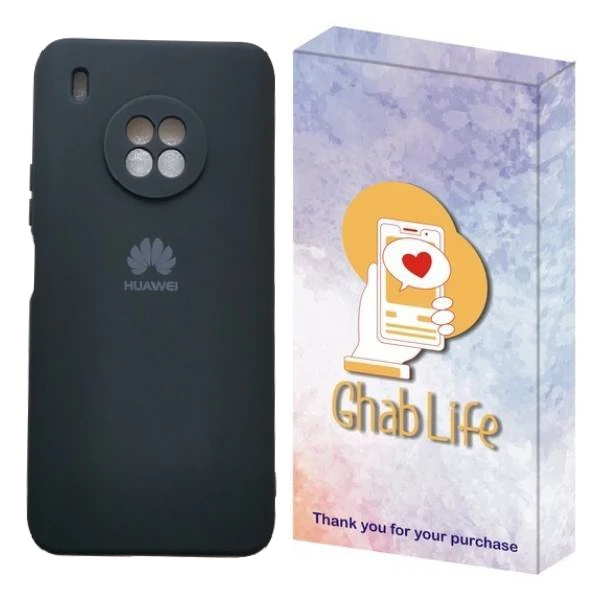 کاور قاب لایف مدل سیلیکونی مناسب برای گوشی موبایل هوآوی Y9a