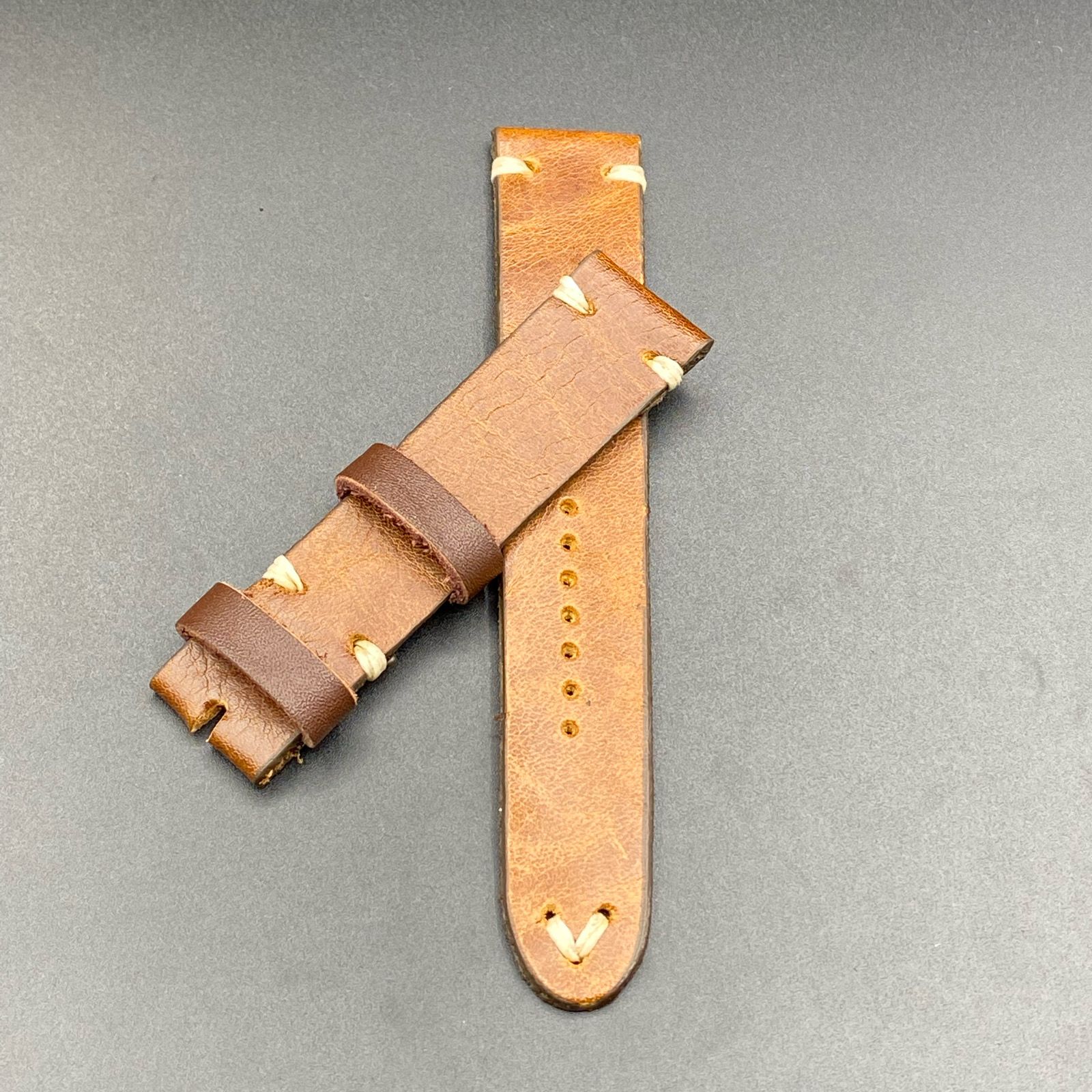 بند ساعت مچی مدل  20Mm LCa natural Leather -  - 15