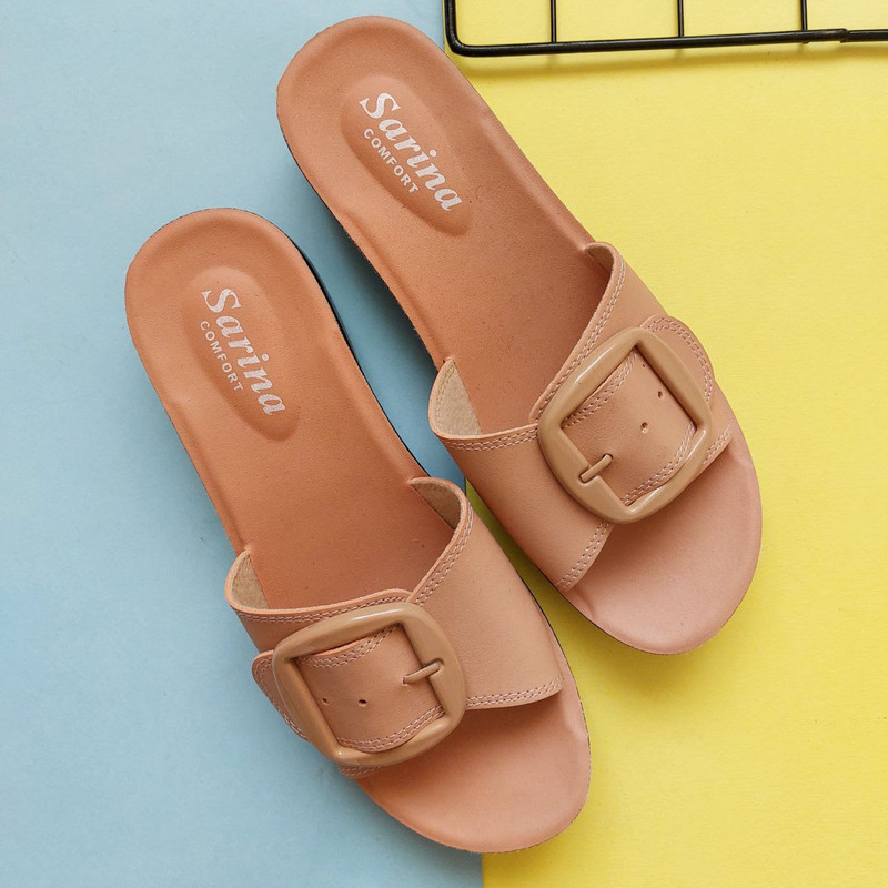 دمپایی زنانه مدل دنیا جی