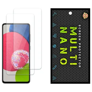 Multi Nano X-S2N Screen Protector For Samsung Galaxy A53 Pack of 2