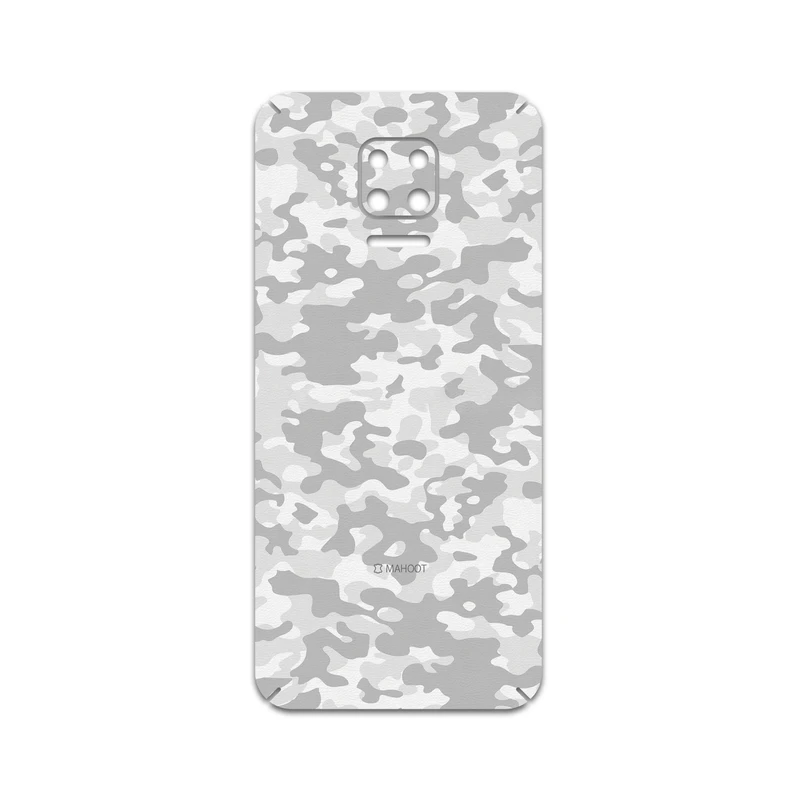 برچسب پوششی ماهوت مدل Army-Snow مناسب برای گوشی موبایل شیائومی Redmi Note 9S