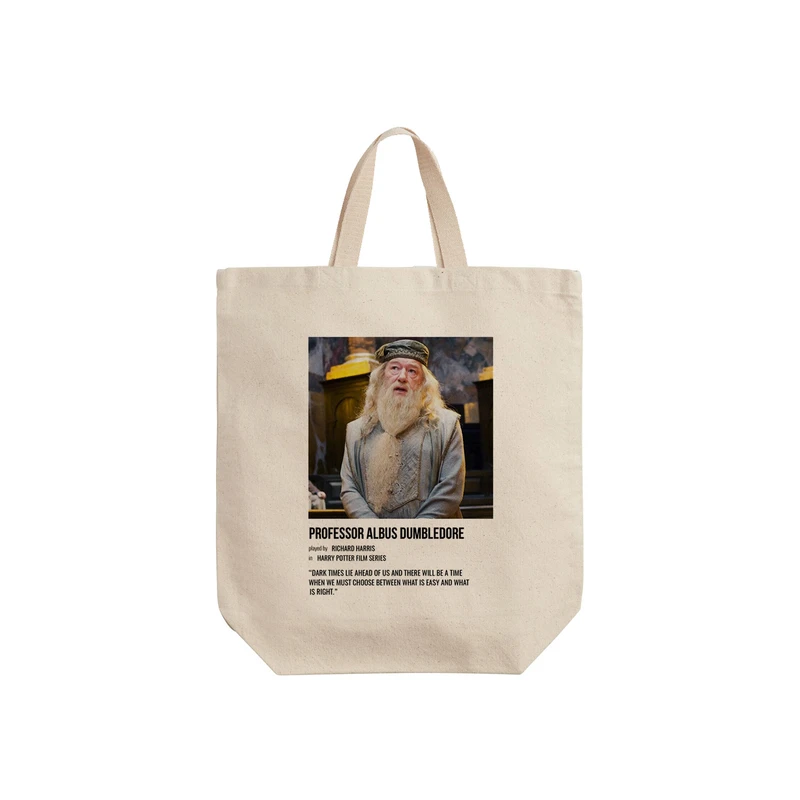 ساک خرید ترمه طراحان ایده مدل فیلم هری پاتر، harry Potter کد strm0932 - S