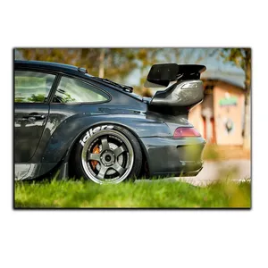 تابلو شاسی بکلیت طرح ماشین اسپرت مدل SH-4697