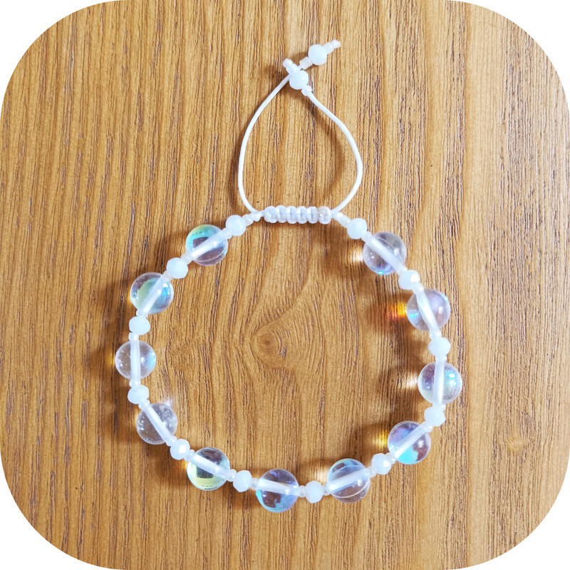 دستبند زنانه مدل Crystal Pearl