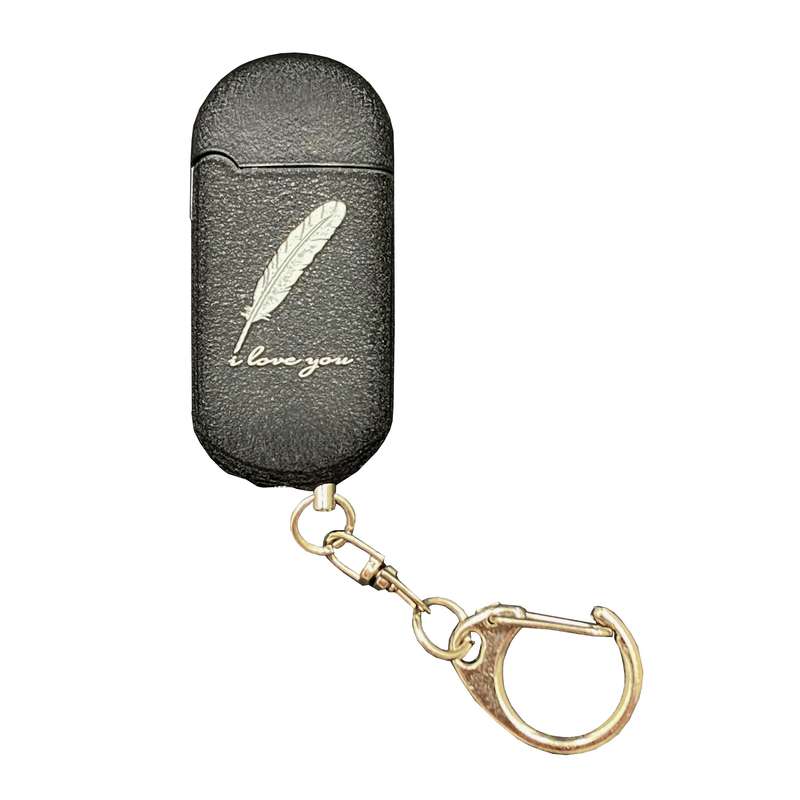 فندک مدل جاسوئیچی طرح پر کد DKD-1676