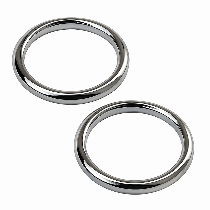 حلقه چراغ مه شکن کد555  مناسب برای کوییک و ساینا بسته دو عددی