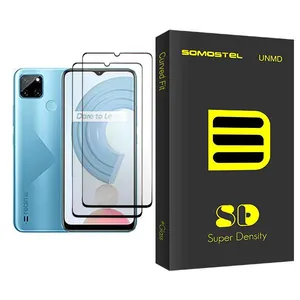 Somastel SD Glass MIX002 Screen Protector For Realme C21Y Pack Of 2