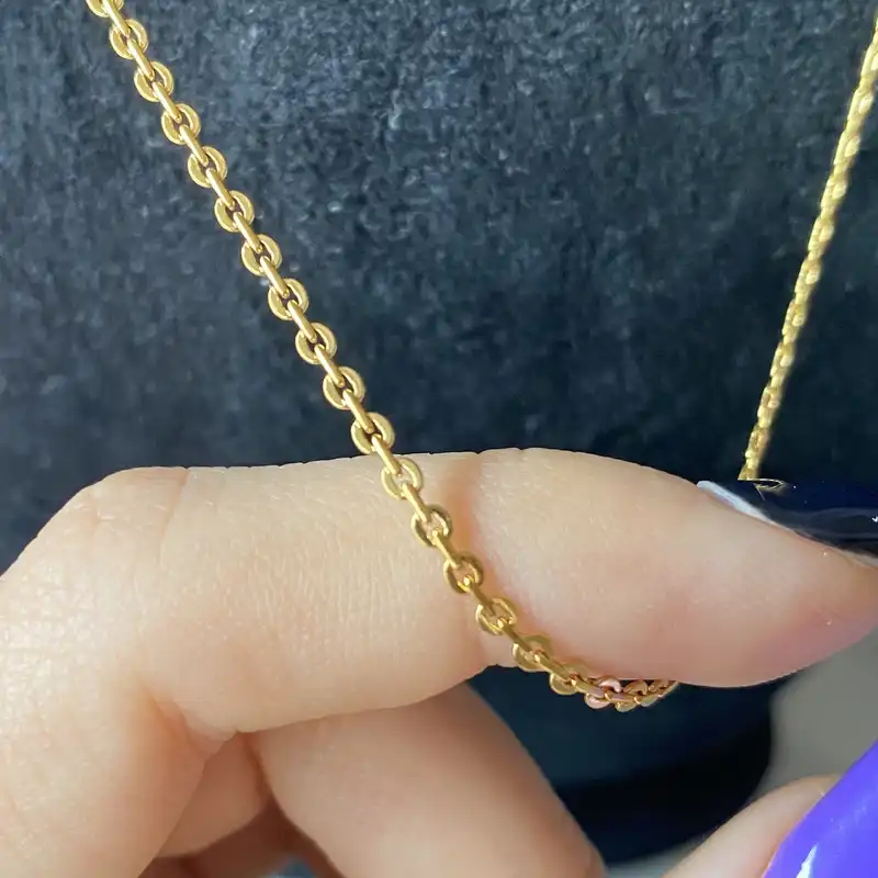 زنجیر زنانه مدل بافت کد C3