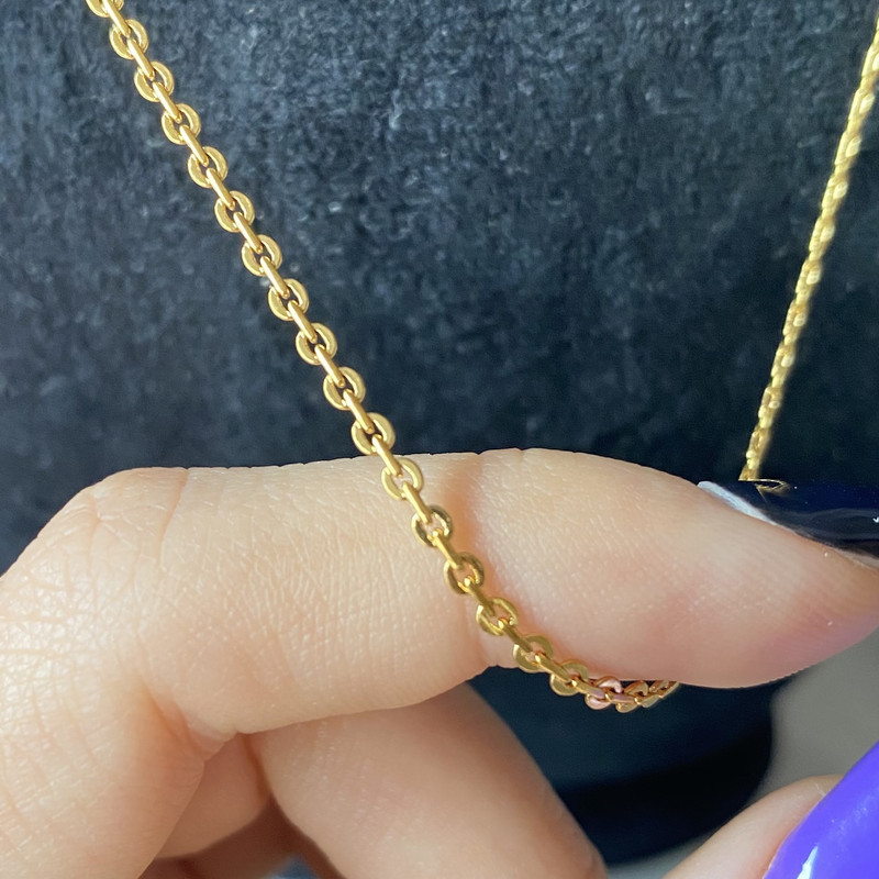 زنجیر زنانه مدل بافت کد C3