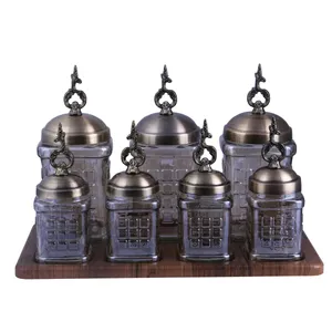 ست جا ادویه 8 پارچه کد 13405