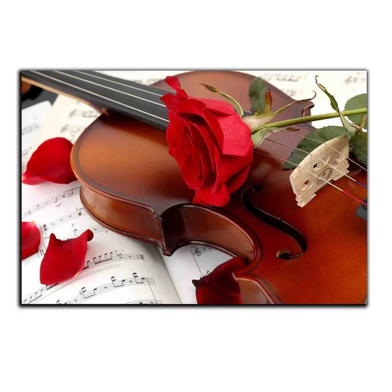 تابلو شاسی بکلیت طرح ساز موسیقی ویولن مدل SH-5930