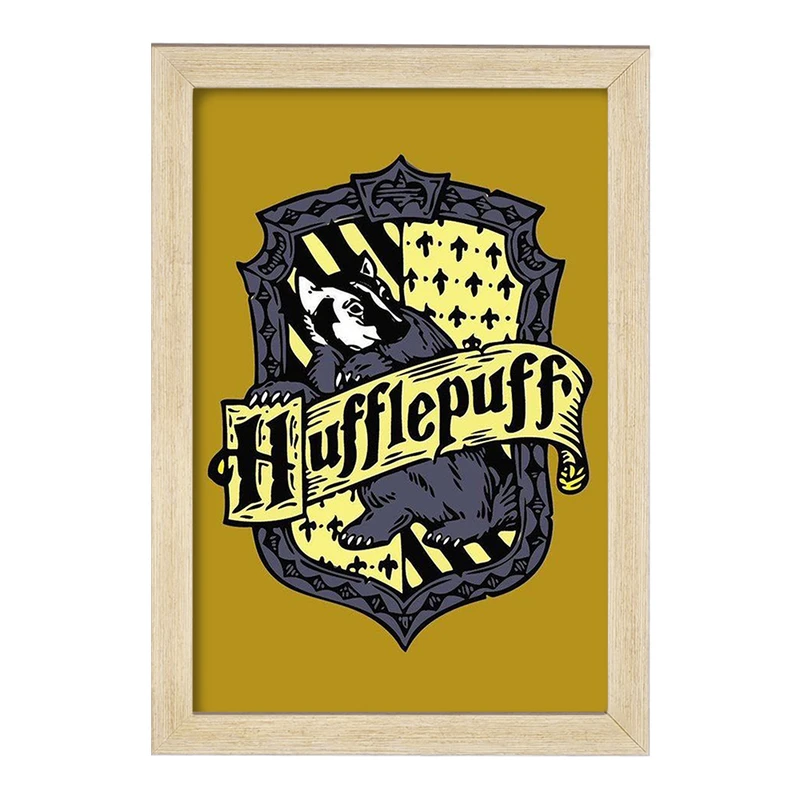 تابلو خندالو مدل هافلپاف هری پاتر Harry Potter  کد 19356
