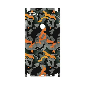MAHOOT Autumn-Army-FullSkin Cover Sticker for HTC Desire 12 Plus