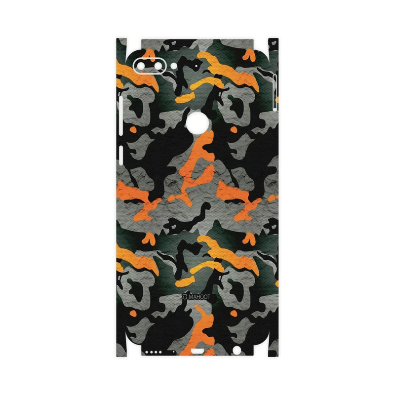 برچسب پوششی ماهوت مدل Autumn-Army-FullSkin مناسب برای گوشی موبایل اچ تی سی Desire 12 Plus