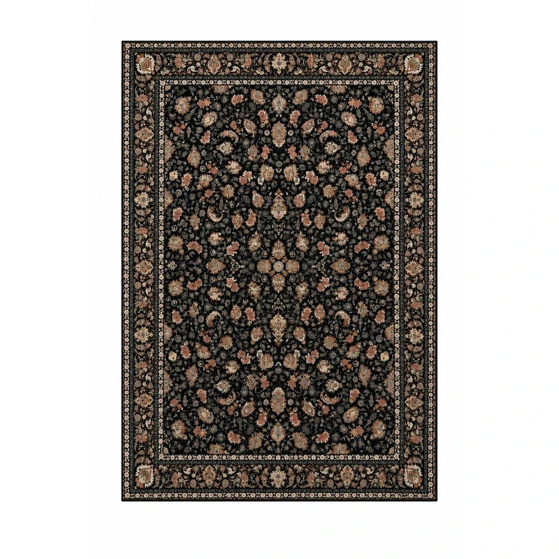 رومیزی مدل مخمل شانل سایز 150x100 سانتی‌متر