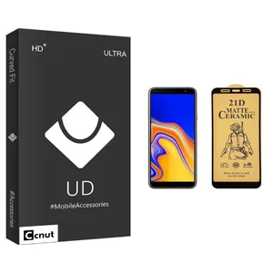 Coconut UD Black Ceramics Screen Protector For Samsung Galaxy J4 Plus