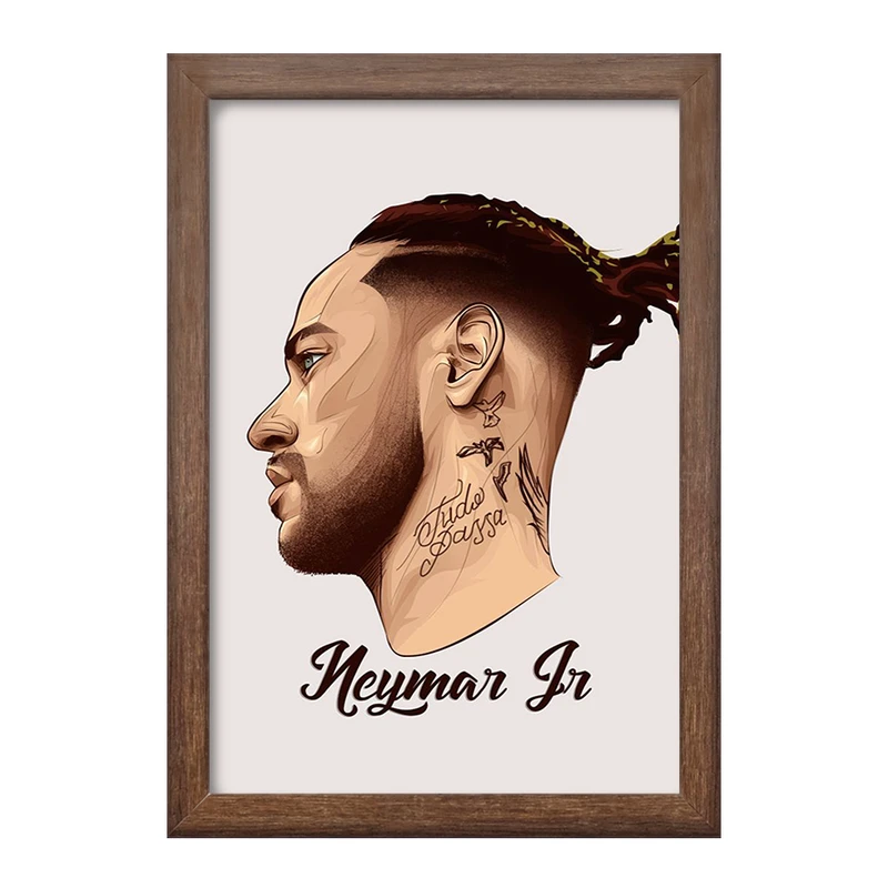تابلو خندالو طرح نیمار Neymar کد 28607
