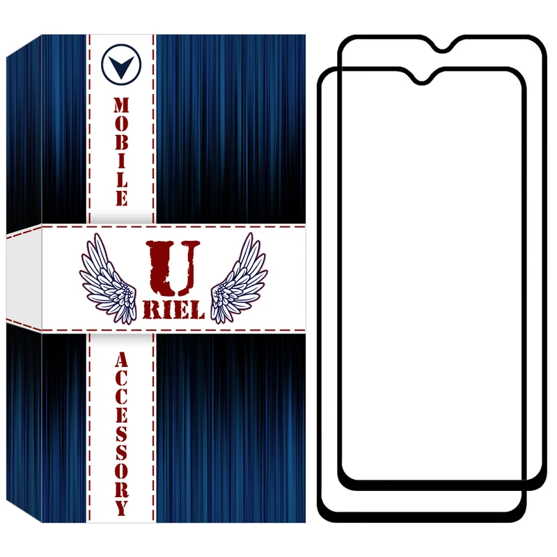 محافظ صفحه نمایش یوریل مدل UFG مناسب برای گوشی موبایل سامسونگ Galaxy M21 بسته دو عددی
