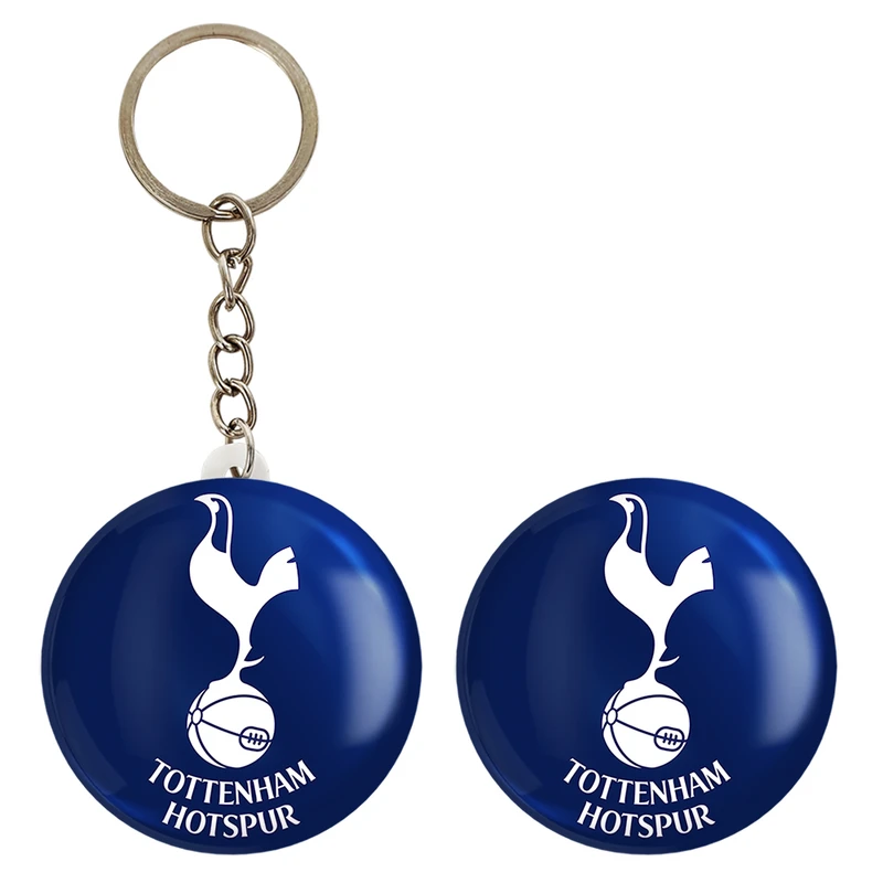 پیکسل خندالو مدل باشگاه تاتنهام کد 1980 به همراه جاکلیدی