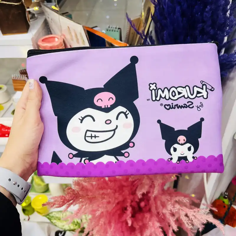 کیف لوازم آرایش زنانه مدل کورومی کد 03