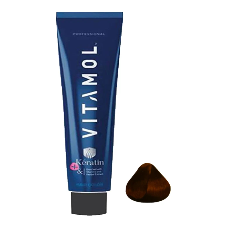 رنگ مو ویتامول سری Mahogany شماره 5.26 حجم 120 میلی لیتر رنگ قهوه ای ماهاگونی روشن
